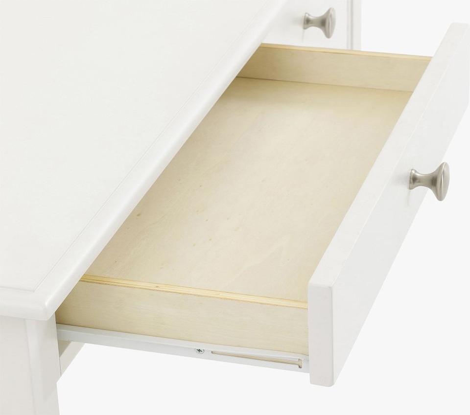 Catalina Storage Desk & Hutch (114 cm)