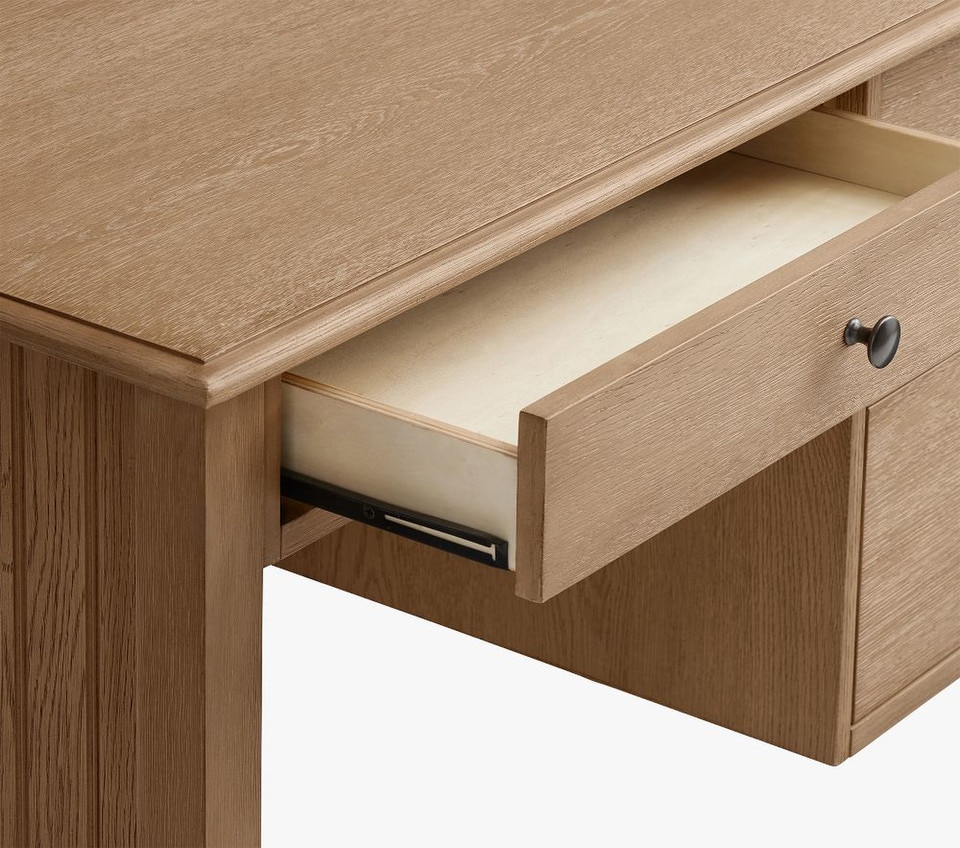 Catalina Storage Desk & Hutch (114 cm)