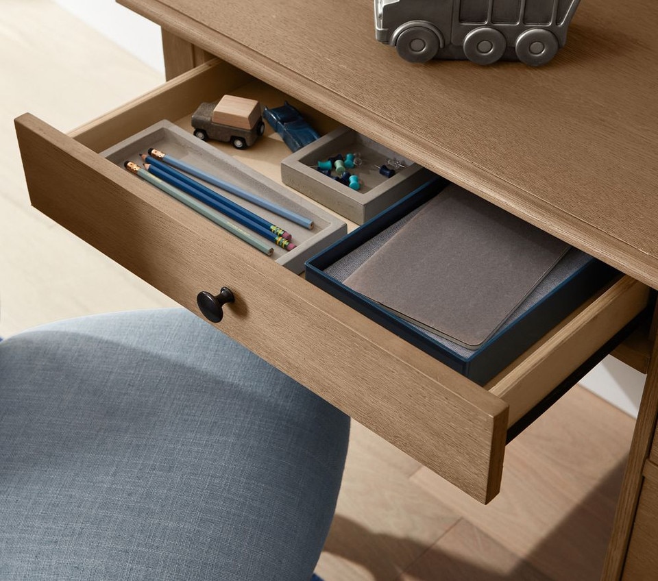 Catalina Storage Desk & Hutch (114 cm)
