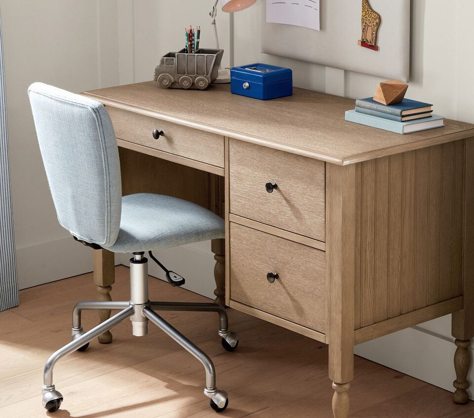 Catalina Storage Desk & Hutch (114 cm)