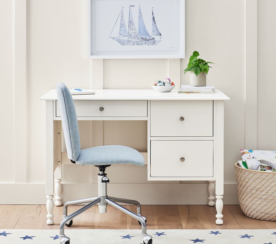 Catalina Storage Desk & Hutch (114 cm)
