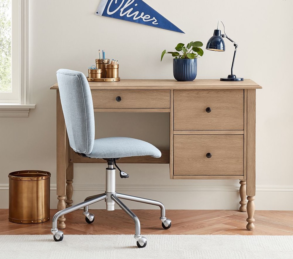Catalina Storage Desk & Hutch (114 cm)