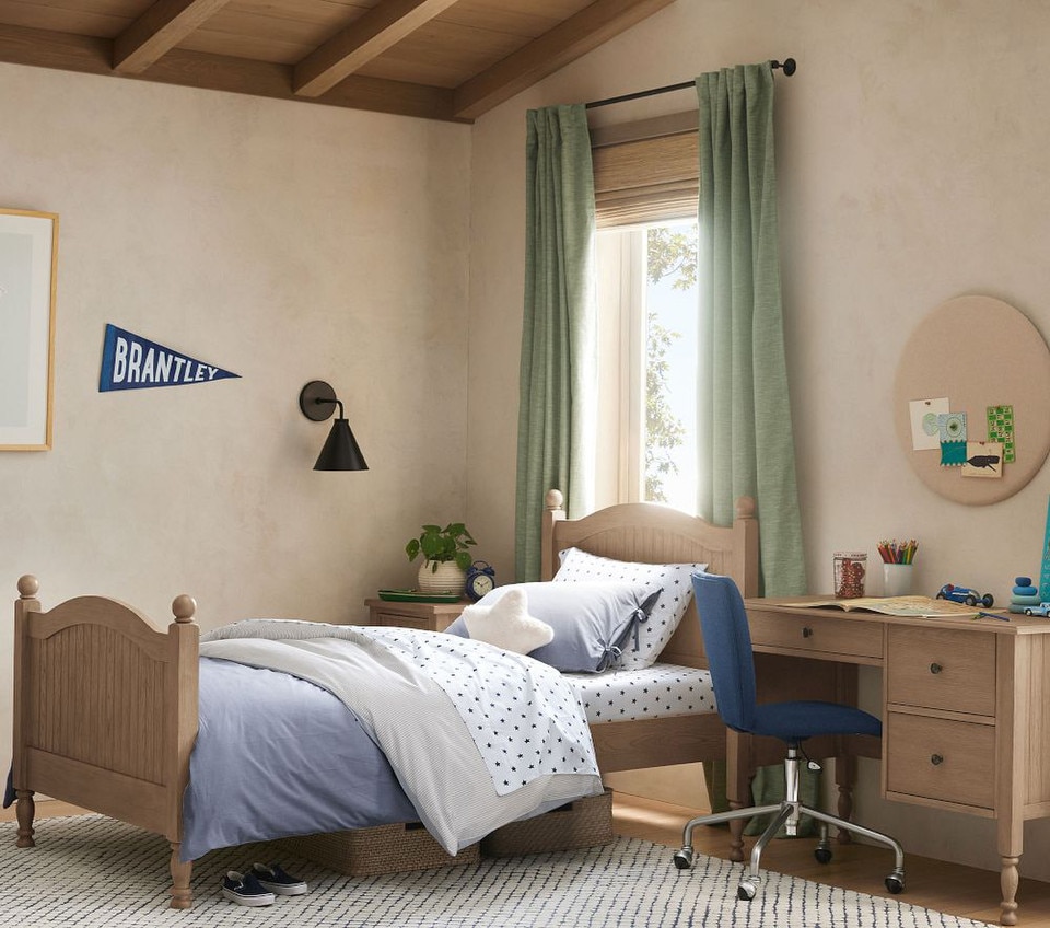 Catalina Storage Desk & Hutch (114 cm)
