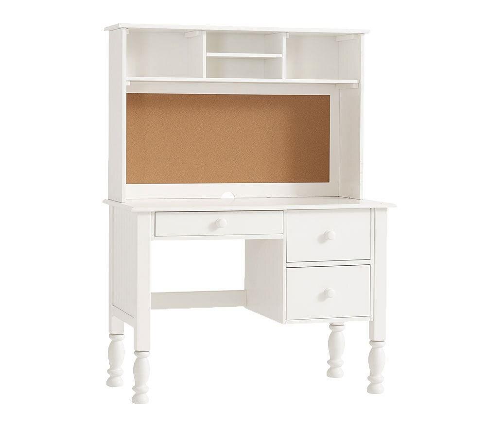 desk with storage