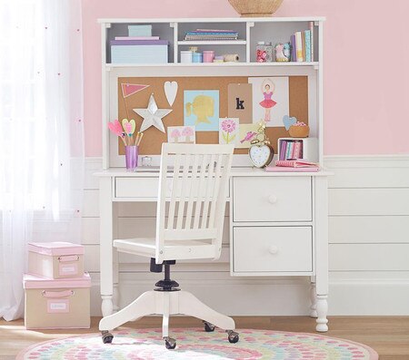 Catalina Storage Desk Large Hutch Pottery Barn Kids Au