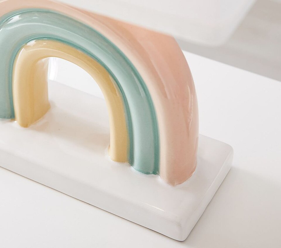 Ceramic Rainbow Lamp