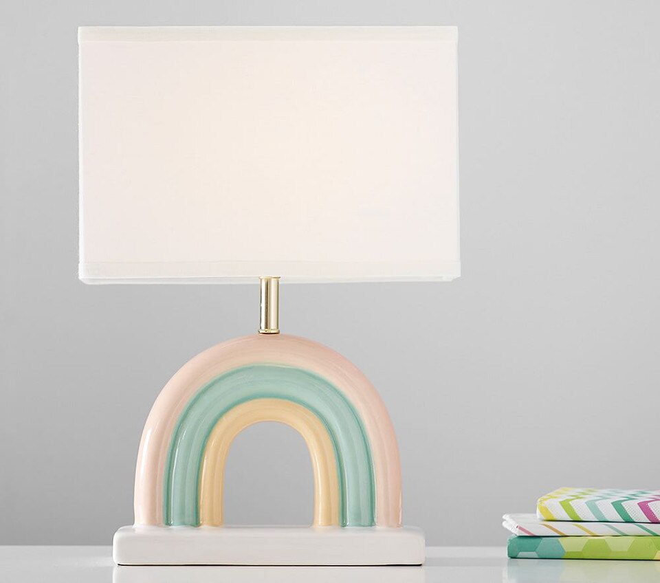 Ceramic Rainbow Lamp