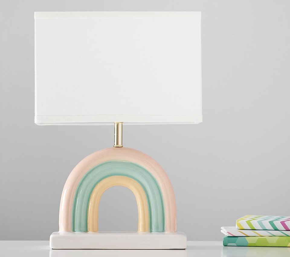Ceramic Rainbow Lamp