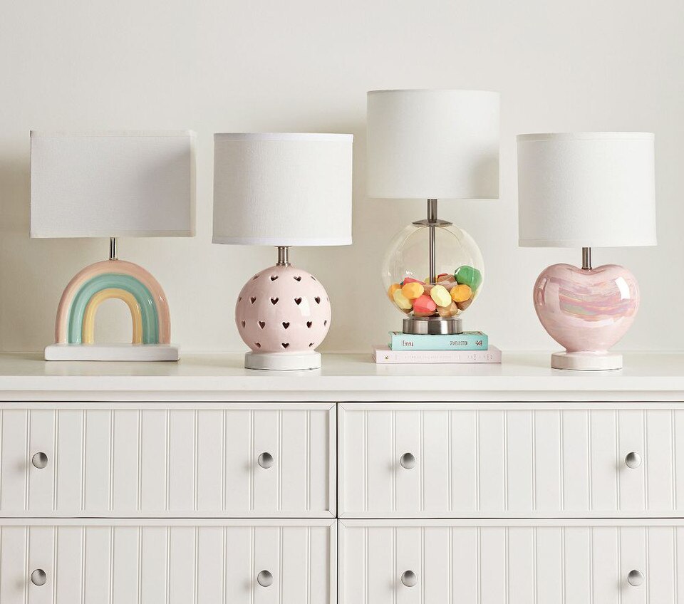 Ceramic Rainbow Lamp