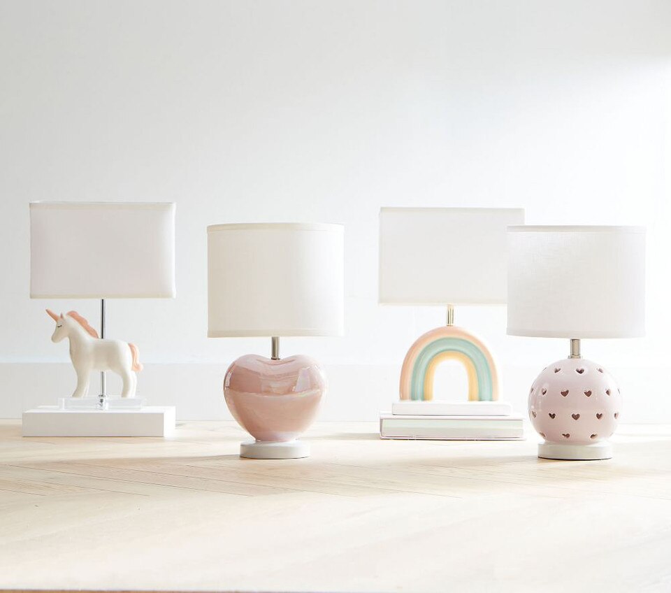 Ceramic Rainbow Lamp