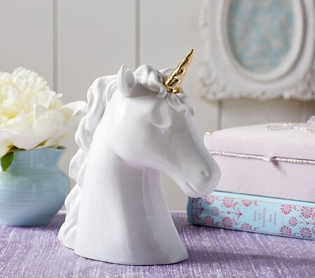 Ceramic Unicorn Bank Pottery Barn Kids Au