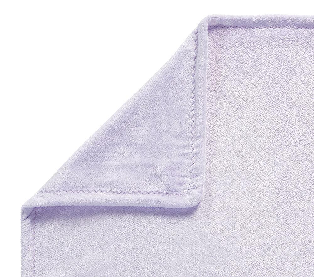 lavender baby blanket
