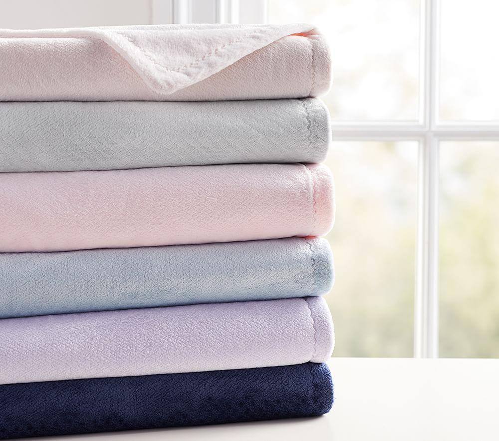 Baby Blankets Pottery Barn Kids Chamois Blanket Chamois Blanket
