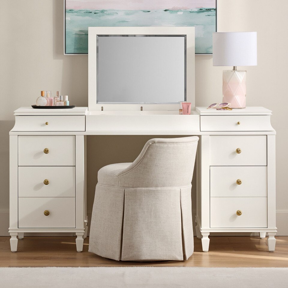 Pottery Barn Vanity Desk