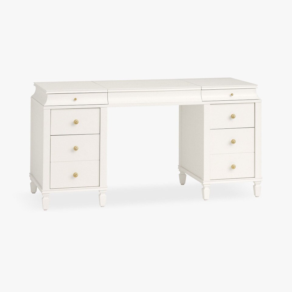 Pottery Barn Vanity Desk
