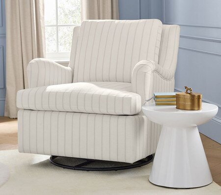 Chris Loves Julia Swivel Glider Pottery Barn Kids Australia
