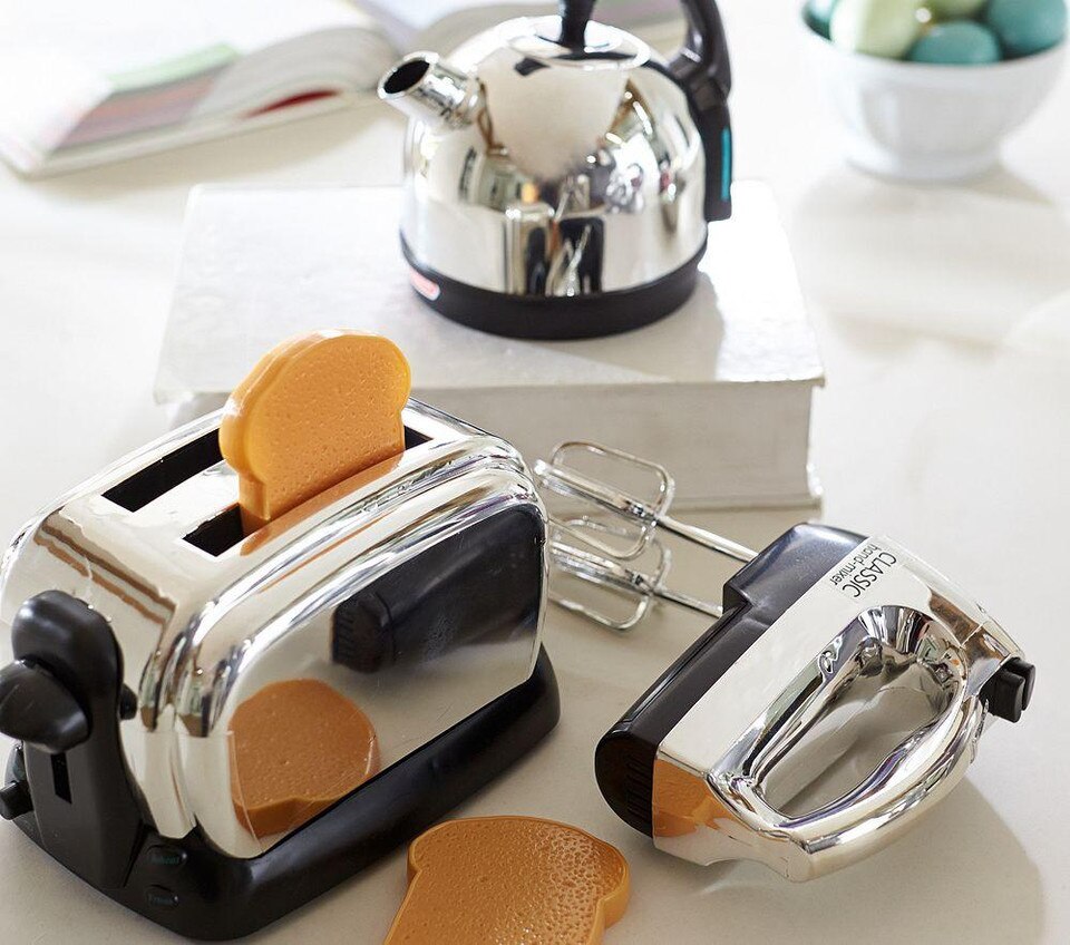 Chrome Kitchen Appliances | Pottery Barn Kids AU