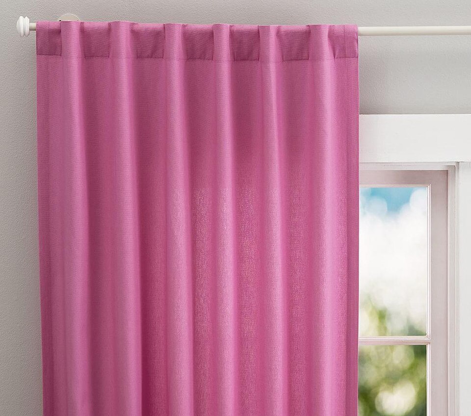 Quincy Cotton Canvas Blackout Panel Pottery Barn Kids Au