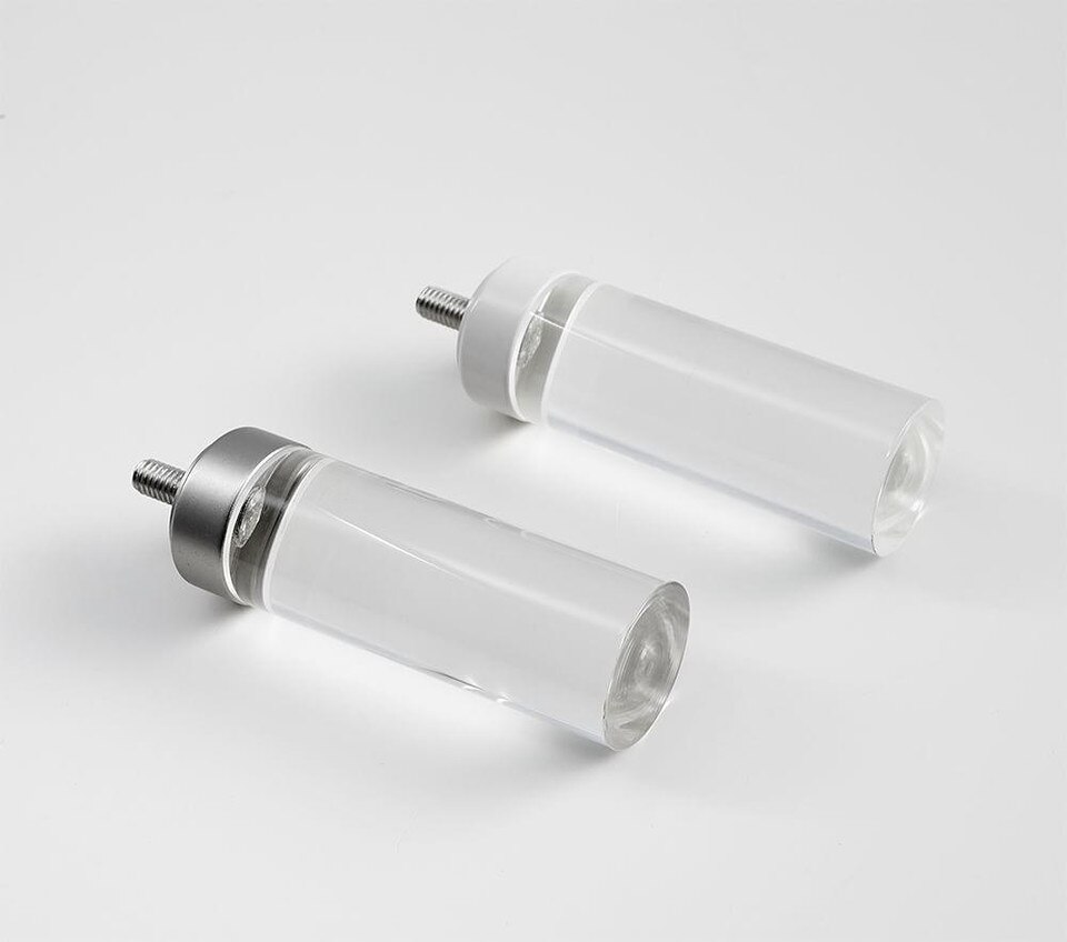 Clear Acrylic Finial