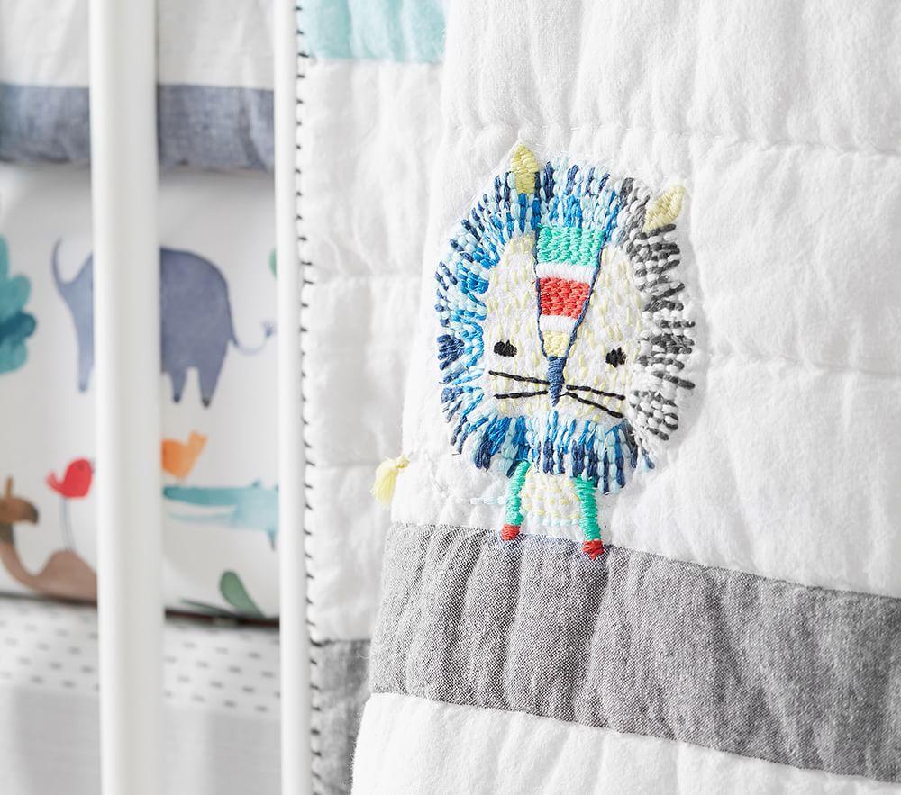 colby animal baby bedding