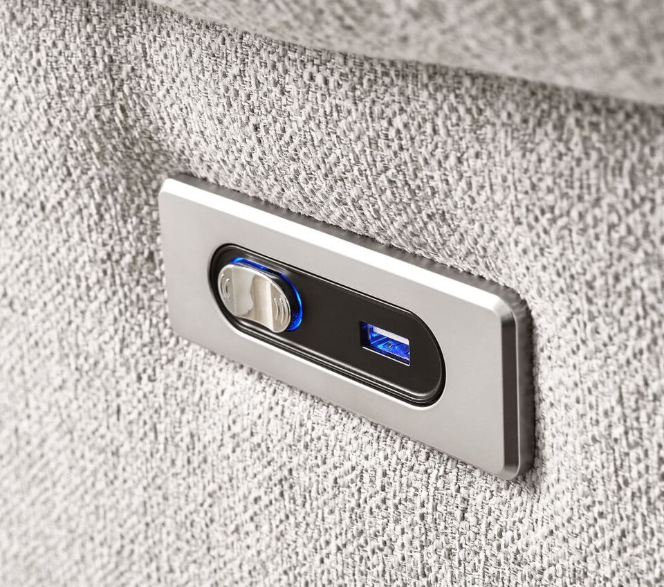 Comfort Swivel Glider Recliner