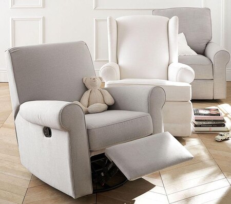 comfort swivel rocker recliner pottery barn kids au