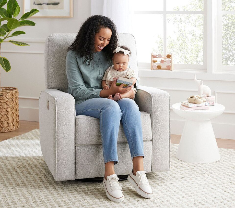 Pottery Barn Comfort Glider