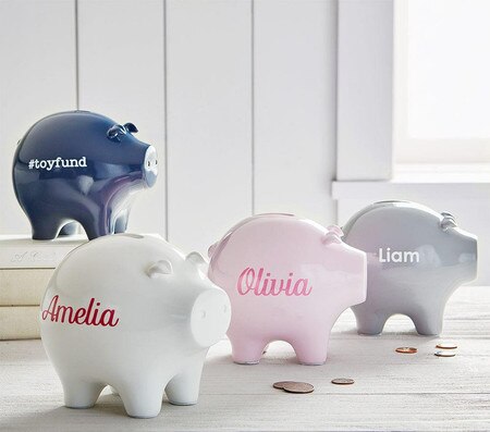 Mini Piggy Bank Pottery Barn Kids Au