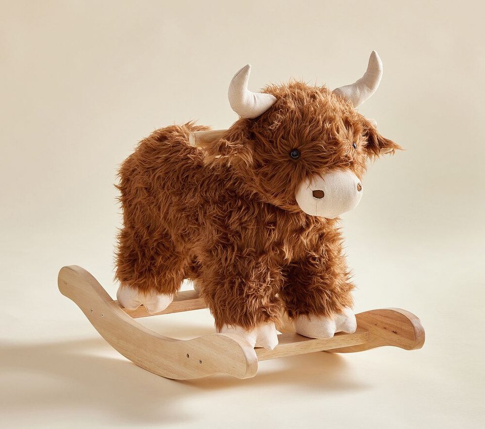 Cow Animal Rocker