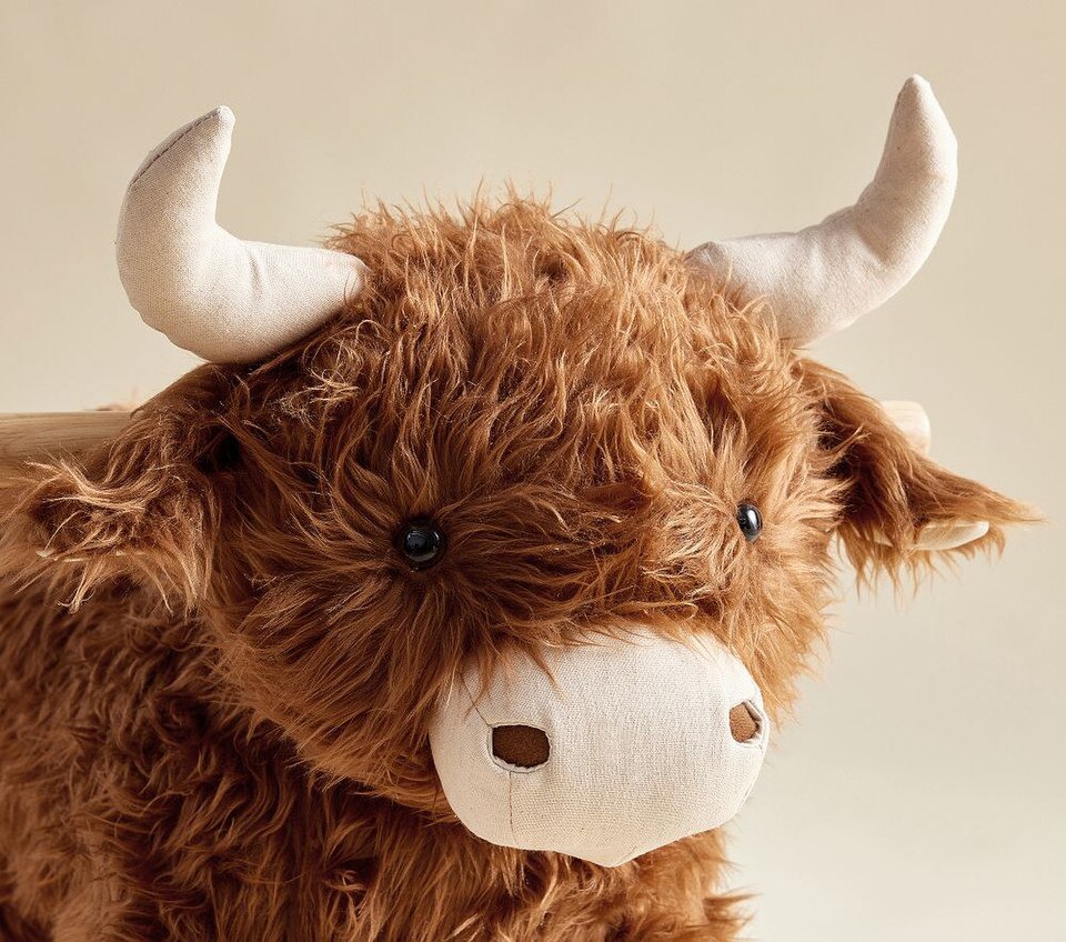 Cow Animal Rocker