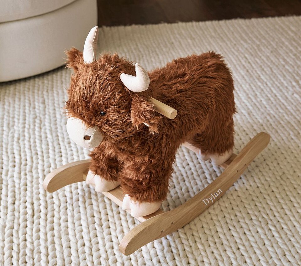 Cow Animal Rocker