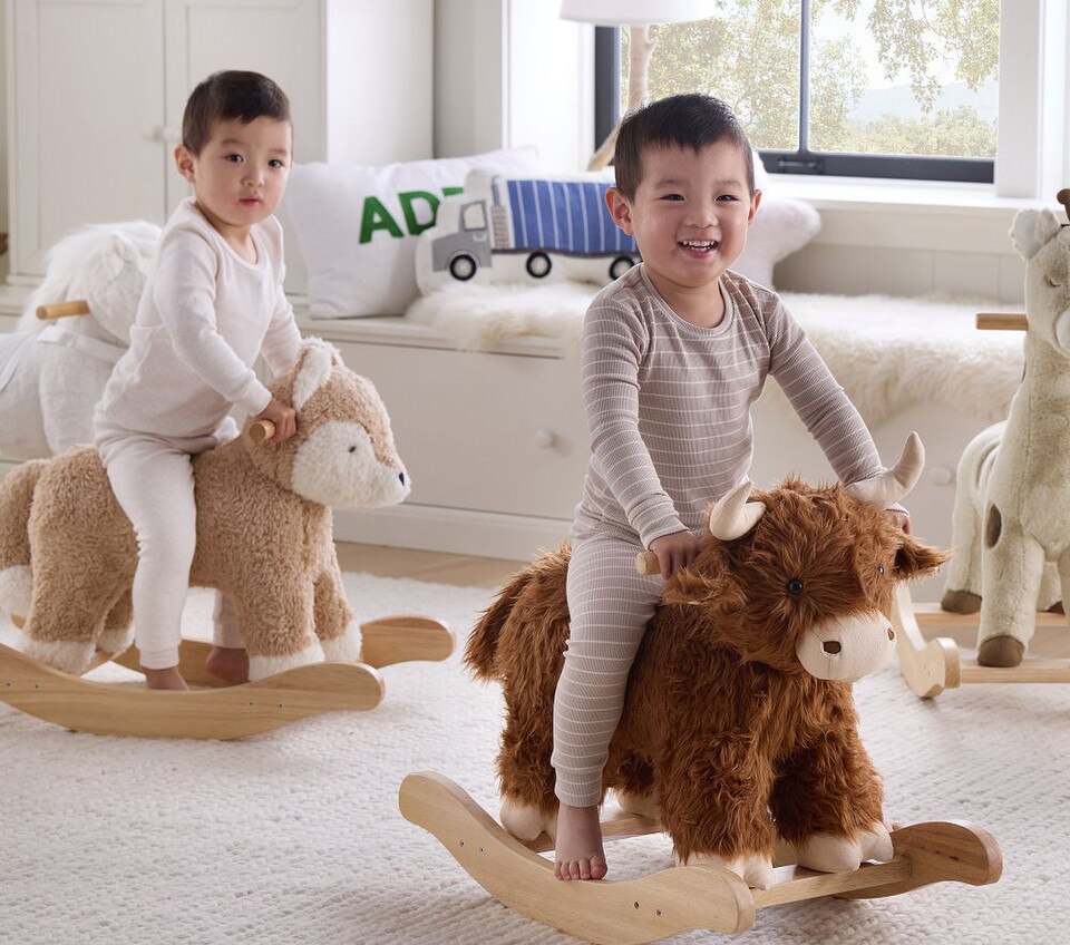 Cow Animal Rocker