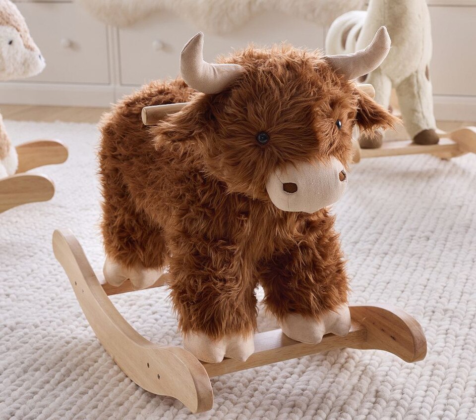 Cow Animal Rocker
