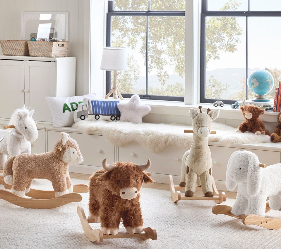 Cow Animal Rocker