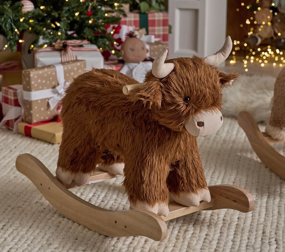 Cow Animal Rocker