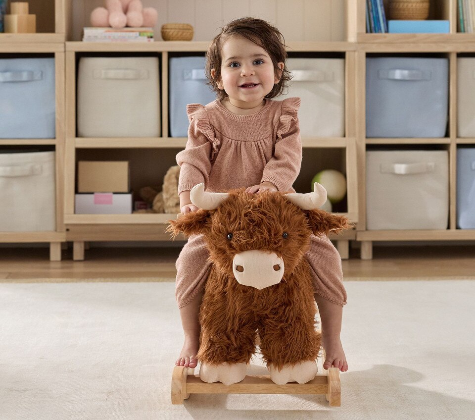 Cow Animal Rocker | Pottery Barn Kids AU