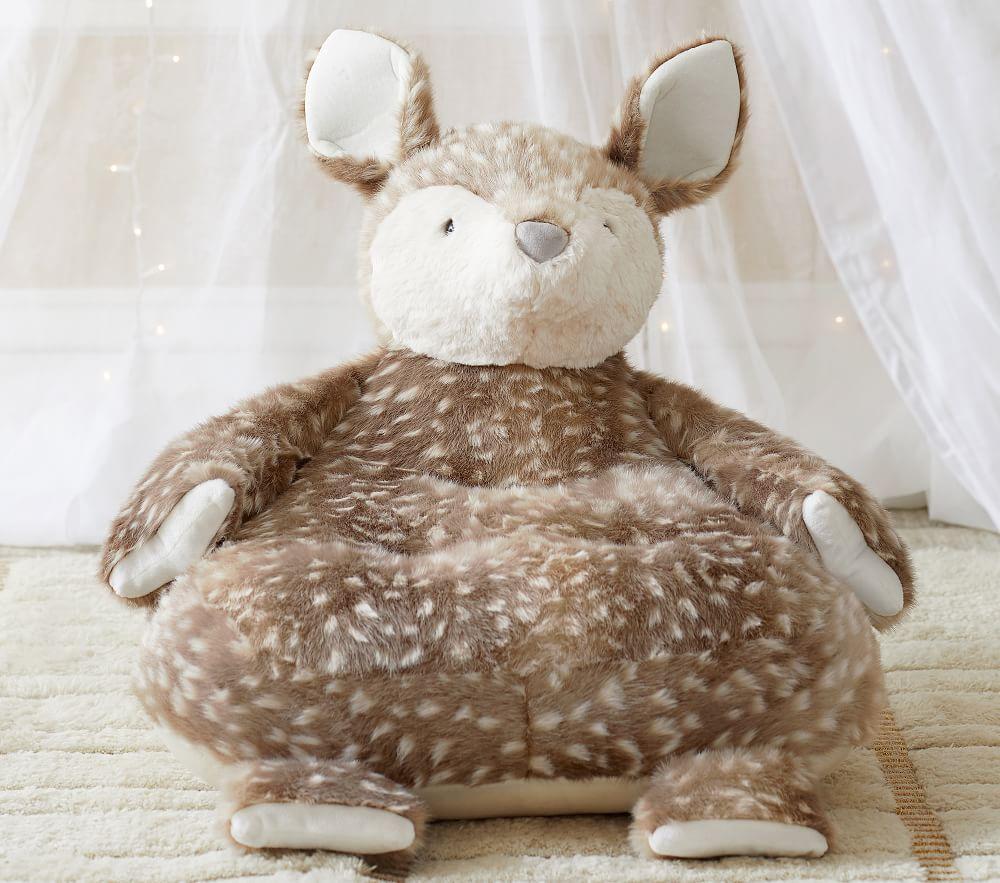 kids plush animal chairs