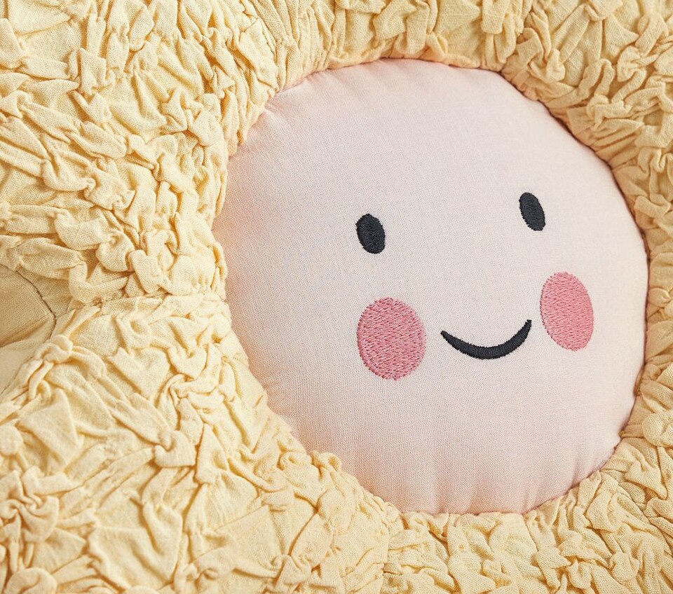 Daisy Face Cushion