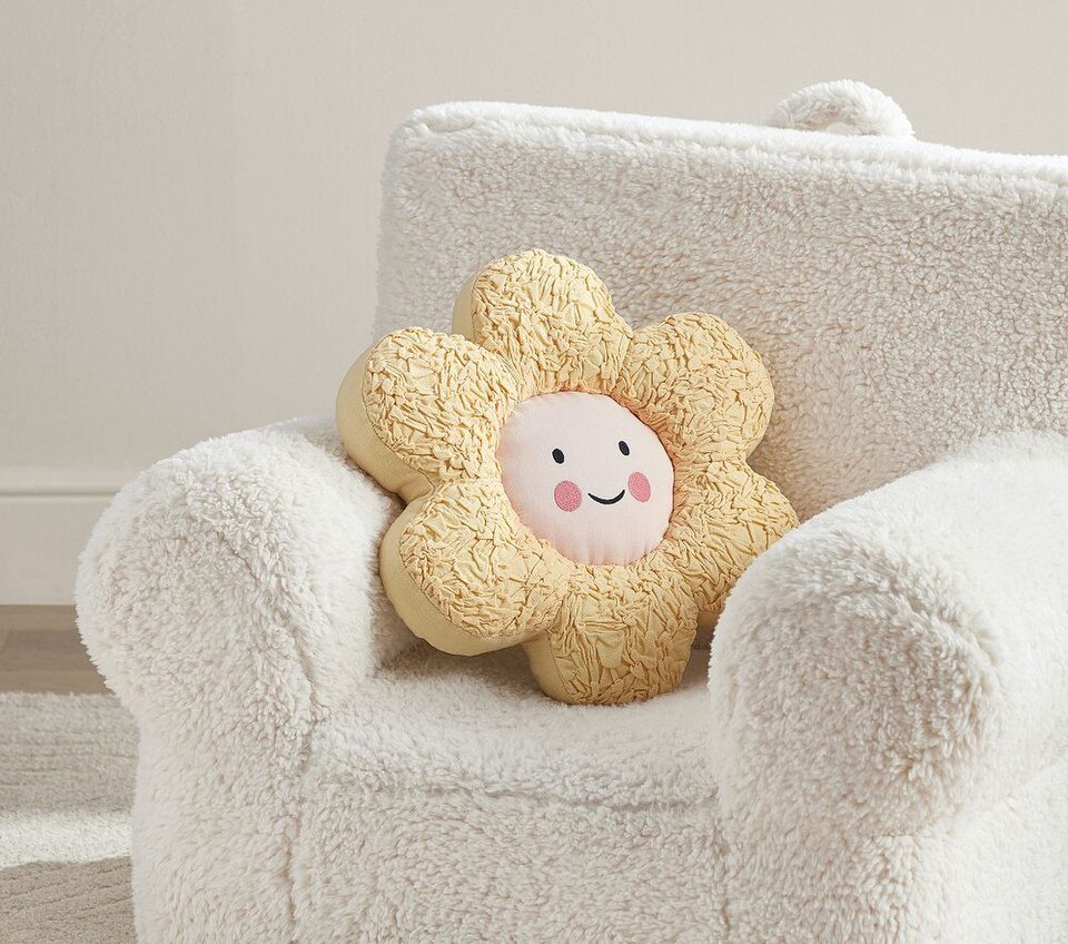 Daisy Face Cushion