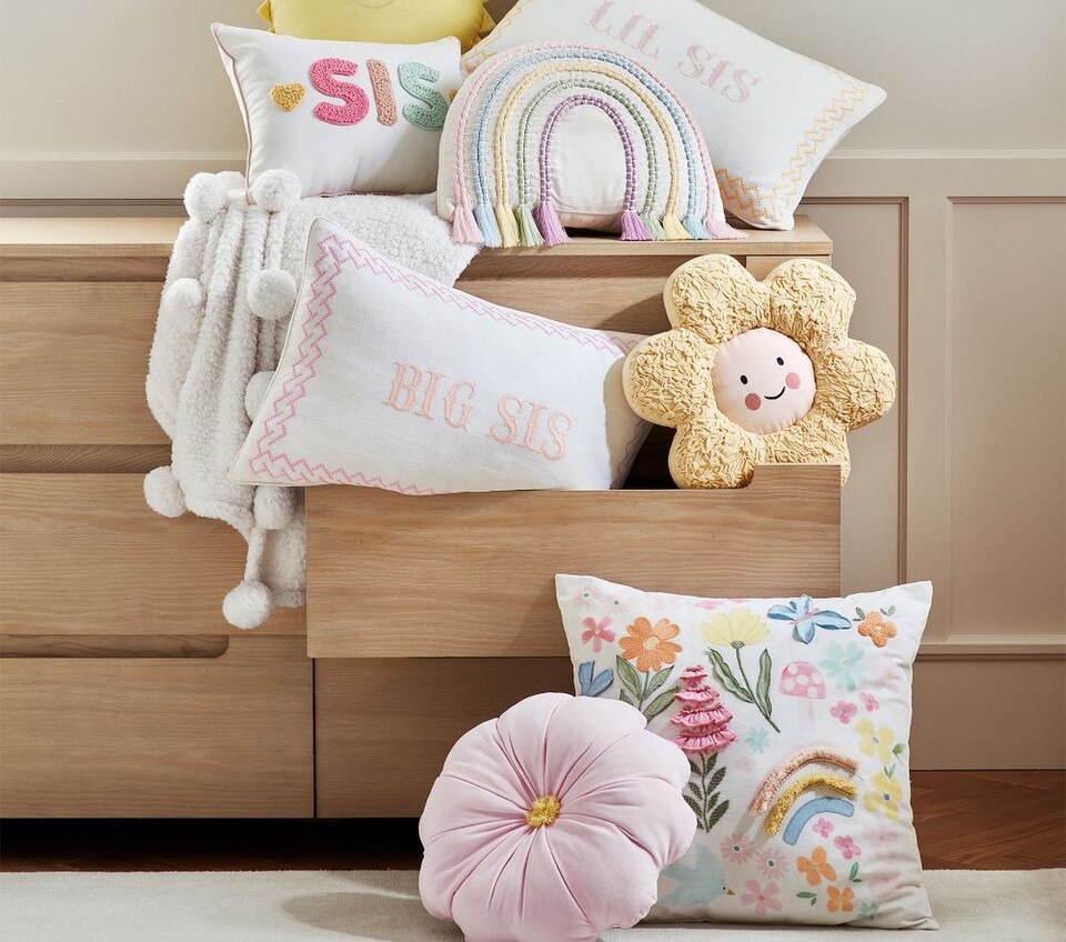 Daisy Face Cushion