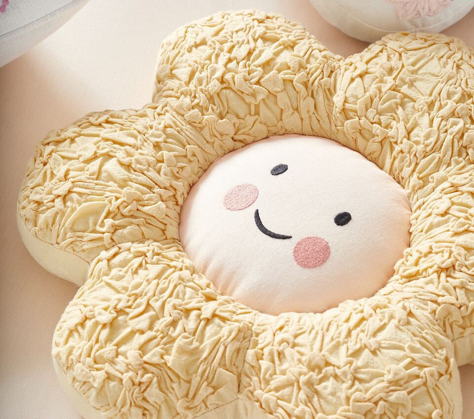 Daisy Face Cushion