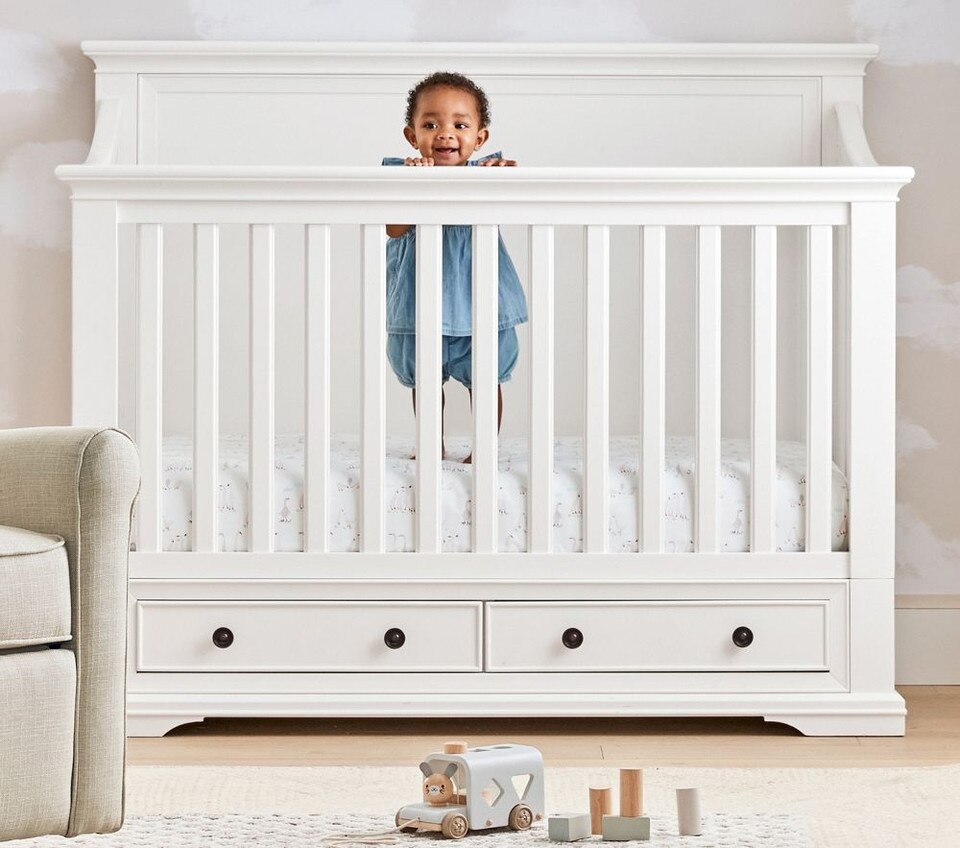 Darby Duckling Organic Cot Fitted Sheet
