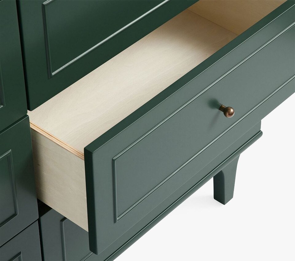 Dawson 6-Drawer Dresser (128 cm w x 50 cm d)
