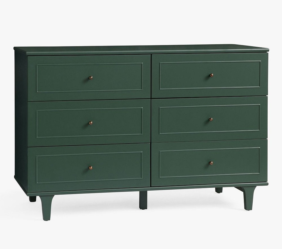Dawson 6-Drawer Dresser (128 cm w x 50 cm d)