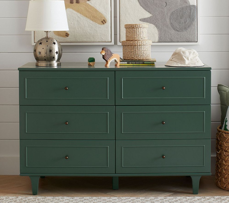 Dawson 6-Drawer Dresser (128 cm w x 50 cm d)