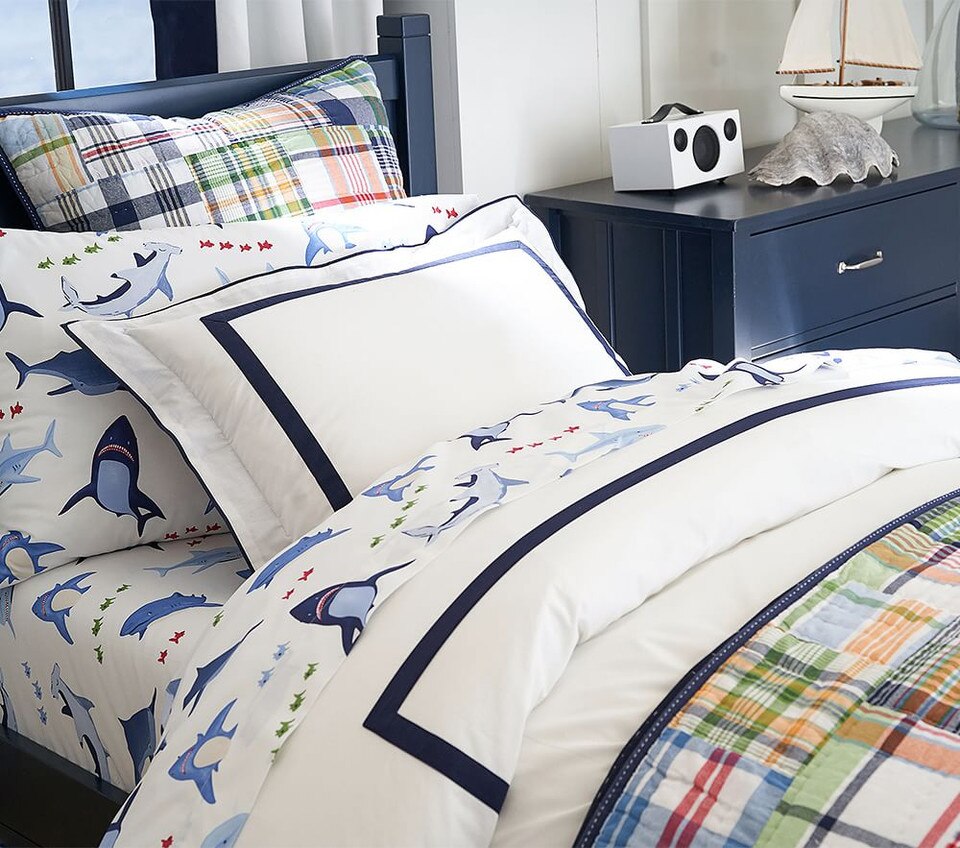 Decorator Organic Quilt Cover & Pillowcases