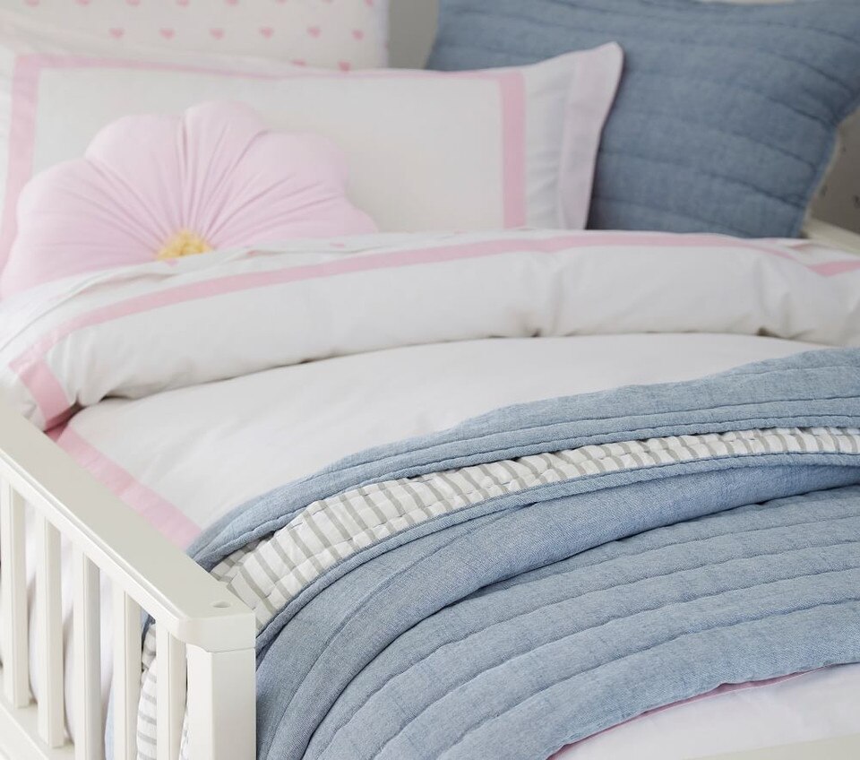 Decorator Organic Quilt Cover & Pillowcases