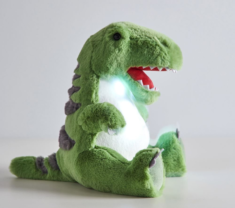 Dinosaur Light-Up Plush