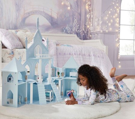 Disney Frozen Castle Dollhouse Pottery Barn Kids AU