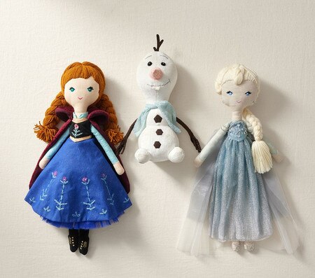 Disney Frozen Designer Doll Pottery Barn Kids AU